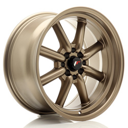 Felga aluminiowa 17" Japan Racing JR19 17x9 ET10 5x100/114 Matt Bronze