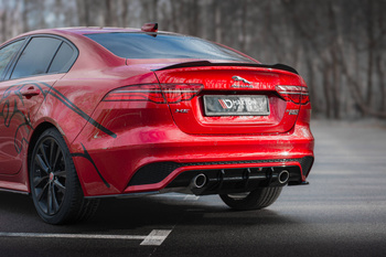 Przedłużenie Spoilera Maxton Jaguar XE R-Dynamic X760 Facelift