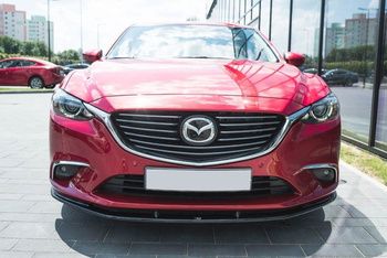 Splitter Przedni V.1 Maxton Mazda 6 GJ (Mk3) Facelift