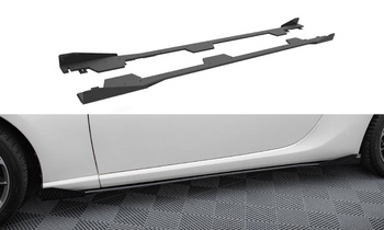 Dokładki progów Street Pro + Flaps Maxton Subaru BRZ Mk1 / Mk1 Facelift