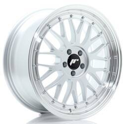 Felga aluminiowa 18" Japan Racing JR23 18x8,5 ET25 5x120 Hyper Silver w/Machined Lip