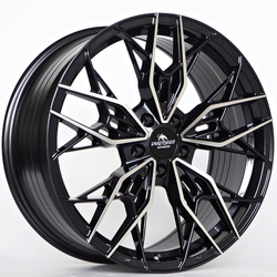 Felga aluminiowa 19" Forzza Spectrum 19x8,5 ET42 5x112 Black Magic Machined