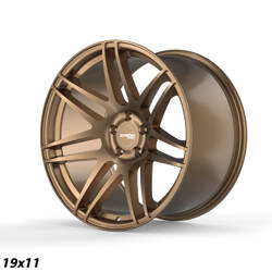 Felga aluminiowa 19" Strom STR3 19x11 ET40 5x120 Satin Bronze