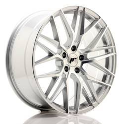 Felga aluminiowa 20" Japan Racing JR28 20x8,5 ET35 5x120 Silver Machined Face