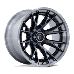 Felga aluminiowa 20" Fuel 1PC FC402 CATALYST 20x10 ET-18 8x180 Gloss Black Brushed Dark Tint