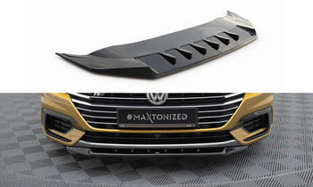 Splitter Przedni V.2 Maxton Volkswagen Arteon R-Line Sedan / Shooting Brake Mk1