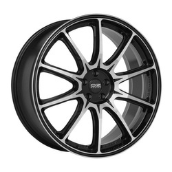 Felga aluminiowa 22" OZ Hyper Xt Hlt 22x11 ET40 5x112 Gloss Black Diamond Cut