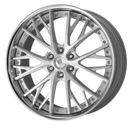 Felga aluminiowa Work Wheels LS VAJRA SUV 24" Brushed(BRU)