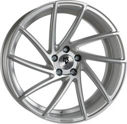Felga aluminiowa 20" mbDESIGN KV2 20x8,5 ET43 5x108 Srebrny