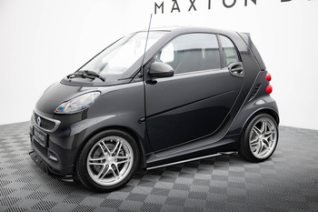 Zestaw Splitterów Maxton Brabus Smart Fortwo C451 Facelift