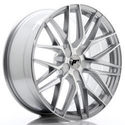 Felga aluminiowa 20" Japan Racing JR28 20x8,5 ET35 5x114,3 Silver Machined