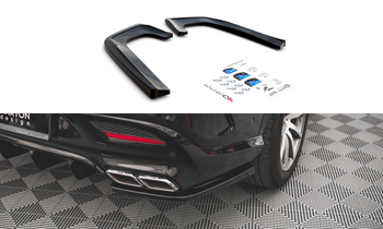 Splittery Tylne Boczne V.2 Maxton Mercedes-Benz GLE Coupe 63AMG C292