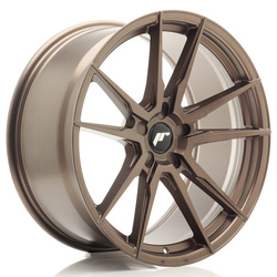 Felga aluminiowa 20" Japan Racing JR21 20x10 ET40 5x120 Matt Bronze