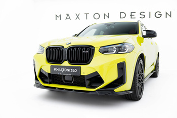 Splitter Przedni Maxton BMW X4M F98 Facelift