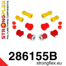 Zestaw przedniego zawieszenia Primera G