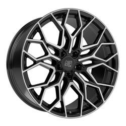 Felga aluminiowa 21" MSW 51 21x8,5 ET27,1 5x130 Gloss Black Full Polished