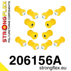 Zestaw zawieszenia przedniego i tylnego SPORT Suzuki Samurai / SJ410 / SJ413 (81-03)