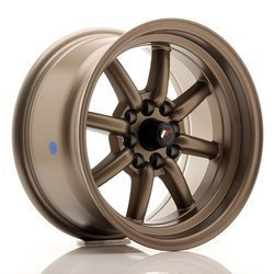 Felga aluminiowa 15" Japan Racing JR19 15x8 ET0 4x100/114 Matt Bronze