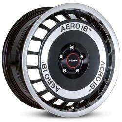 Felga aluminiowa 18" Ronal R50 18x8" ET45 5x112 Czarny