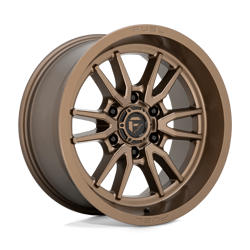 Felga aluminiowa 17" Fuel Clash 17x9 ET1 6x139,7 Bronze