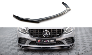 Splitter Przedni V.1 Maxton Mercedes-AMG C43 Coupe / Sedan C205 / W205 Facelift