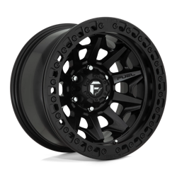 Felga aluminiowa 17" Fuel Covert Beadlock 17x9 ET-15 5x127 Matte Black