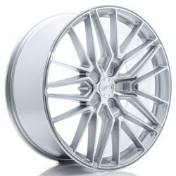 Felga aluminiowa 21" Japan Racing JR38 21x9 ET10-52 5H BLANK Silver Machined