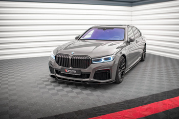 Splitter Przedni V.2 Maxton BMW 7 G11 M-Pack Facelift
