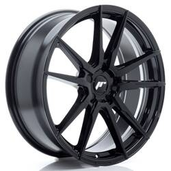 Felga aluminiowa 20" Japan Racing JR21 20x8 ET20-40 5H BLANK Glossy Black