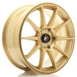 Felga aluminiowa 18" Japan Racing JR11 18x7,5 ET20-40 5H BLANK Gold