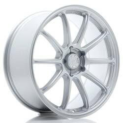 Felga aluminiowa 19" Japan Racing SL04 19x8,5 ET20-45 5H BLANK Matt Silver