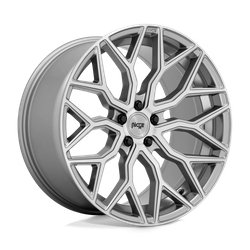 Felga aluminiowa 20" Niche Mazzanti 20x9 ET35 5x120 Anthracite Brushed Tint Clear