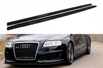 Dokładki Progów Maxton Audi RS6 C6