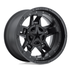 Felga aluminiowa 17" XD Rockstar III 17x8 ET20 BLANK Matte Black