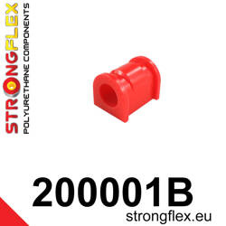 Tuleja stabilizatora przedniego Ignis Justy Wagon R+ (99-08) Agila