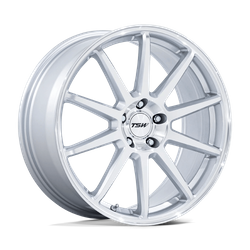 Felga aluminiowa 19" TSW TW004 CANARD 19x10,5 ET35 5x120 Gloss Silver