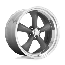 Felga aluminiowa 22" American Racing Vintage VN215 CLASSIC TORQ THRUST II 22x9 ET15 5x114,3 Mag Gray