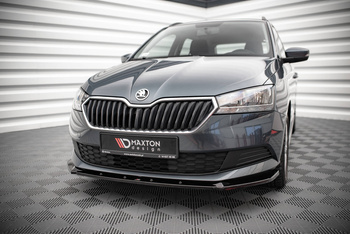 Splitter Przedni Maxton Skoda Fabia Mk3 Facelift