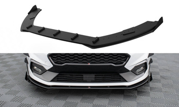 Splitter Przedni Racing Durability + Flaps Maxton Ford Fiesta Mk8 ST / ST-Line