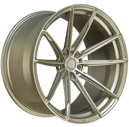 Felga aluminiowa 19" Wheelforce RACE.THREE 19x9 ET44 5x112 Light Gold