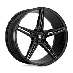 Felga aluminiowa 22" Asanti Black ABL-22 ALPHA 5 22x10,5 ET25 BLANK Gloss Black Milled