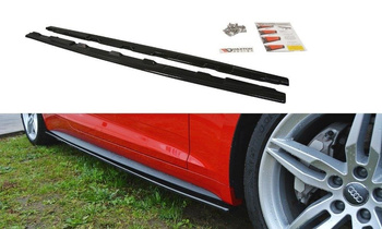 Dokładki Progów Maxton Audi S5 / A5 S-Line F5 Coupe