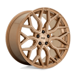 Felga aluminiowa 19" Niche Mazzanti 19x8,5 ET25 5x112 Bronze Brushed