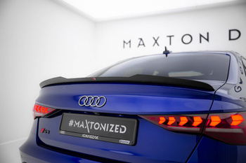 Spoiler Cap Maxton Audi A3 / A3 S-Line / S3 / RS3 Sedan 8Y / 8Y Facelift