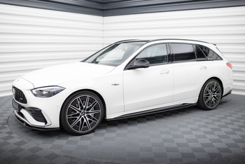 Zestaw Splitterów Maxton Mercedes-Benz C Estate AMG-Line / 43 AMG S206
