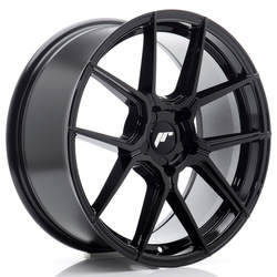 Felga aluminiowa 18" Japan Racing JR30 18x8 ET20-40 5H BLANK Gloss Black