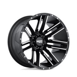Felga aluminiowa 20" Moto Metal MO978 RAZOR 20x10 ET-24 5x139,7 Satin Black  Machined