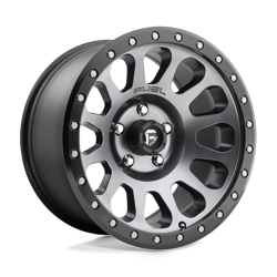 Felga aluminiowa 18" Fuel Vector 18x9 ET1 5x150 Matte Gun Metal Black Bead Ring