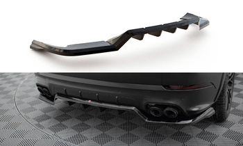Splitter Tylny (Z Dyfuzorem) Maxton Porsche Cayenne Sport Design Mk3