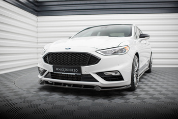 Splitter Przedni Maxton Ford Mondeo Sport Mk5 Facelift / Fusion Sport Mk2 Facelift